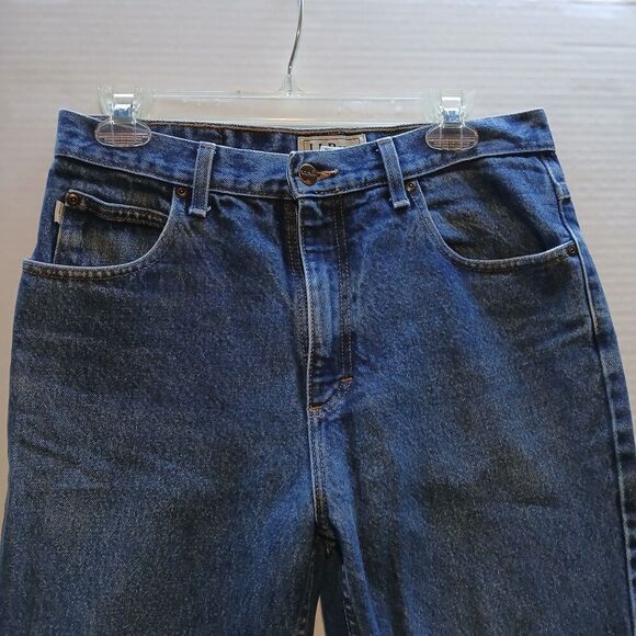 L L Bean Blue Jeans Classic Fit, Size 30x34. - Picture 8 of 8